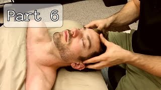 Professional Deep Tissue Techniques Part 6 -  The Final Touch! Head and Neck Massage