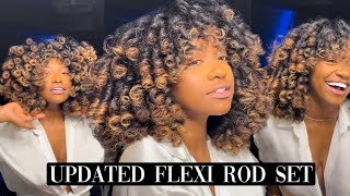 FLEXI ROD SET ON A BLOWOUT! I tried a new gel this time frennn...