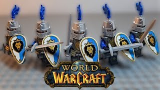 LEGO World Of Warcraft - Alliance Soldiers Minifigure Review