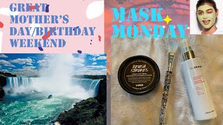 #maskmondayladies - Mask Monday/ Mother’s Day & My Birthday Celebration.  #giveaway #niagarafalls