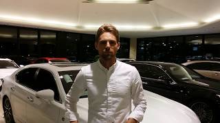 Another happy customer of James Johnson Sells Lexus