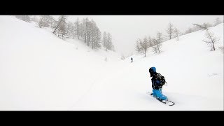 Winter rides - Tignes & Les Saisies