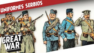 Uniformes Serbios De La Primera Guerra Mundial