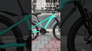 MTB 인기 초등학생자전거 추천! 2023 알톤 라임스톤 22D