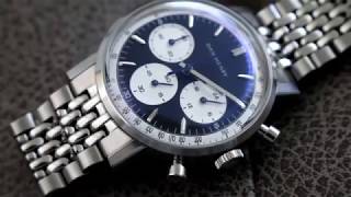 Dan Henry 1964 Gran turismo Chronograph Watch Review