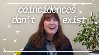 Why I don't believe in coincidences | how to find meaning in the little things♡