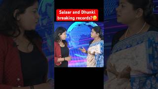 Sandeep Maheshwari and vivek Bindra controversy truth ||Salaar and Dhunki breaking record??||#shorts