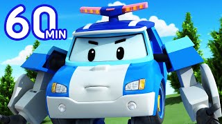 Robocar POLI 1 Hora Especial | A Equipe de Resgate Está Chegando! | Robocar POLI TV Português