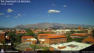 Sep 18 2024 - UArizona Dept of Computer Science Webcam Timelapse