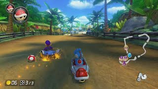 Don't touch my comeback - Mario Kart 8 Deluxe