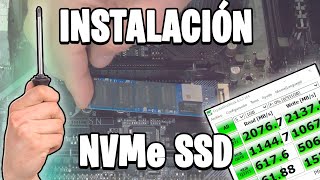 🤔🙌  TUTORIAL ::: INSTALA UN M.2 NVMe SSD EN TU PLACA BASE CON UN KINGSTON A2000