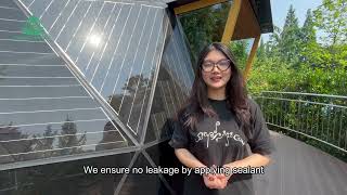 Solar Powered Geodesic Dome Tent Faqs