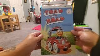 Railroad Toad and Toad on the Road by Susan Schade and Jon Buller