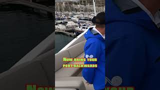 Teaching Yacht Owner - Docking with No Bow Thruster