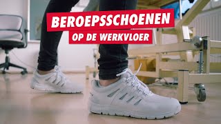 Beroepsschoenen op de werkvloer! 💪👟