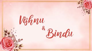 Vishnu & Bindu | Engagement LIVE