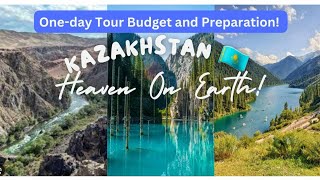 KZ #9 Day 4 MUST-VISIT TOURIST DESTINATIONS IN KAZAKHSTAN! Black Canyon, Kaindy Lake, Kolsay Lake