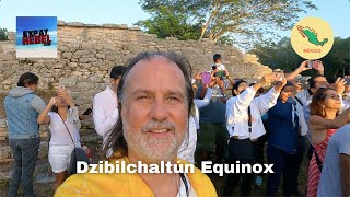 Dzibilchaltún Equinox - Mérida Yucatán México