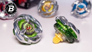 Beyblade X BX-24 Wyvern Gale Battles Team Persona | ASMR | Blade Stadium