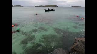 Wild Swimming in the Outer Hebrides