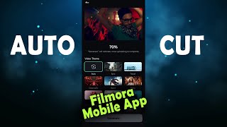 How to Create Video Highlights for Trailers & Shorts without Editing! Filmora Mobile AI AutoCut