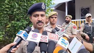 DIG DKR Shiridhar Patel reached Bhaderwah ,listen what he said about Chattergalla terrorist attack