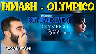 Professor de canto reage a - Dimash Olympico ( BEST SINGER EVER?!)