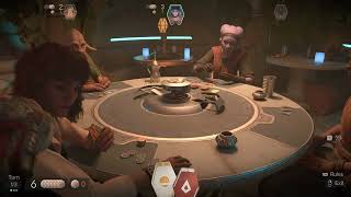 Star Wars Outlaws 8K Res HDR Nvidia RTX4090 Underworld Rumours Aila's Contact playing Kessel Sabacc