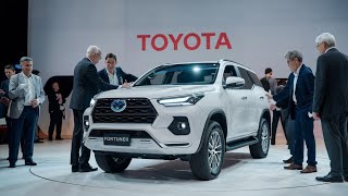 First look at TOYOTA FORTUNER Hybrid-Ultimate SUV?