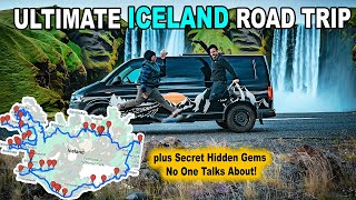 The Most PERFECT Iceland Road Trip Itinerary (What You Must See, Eat, + Do) 🇮🇸