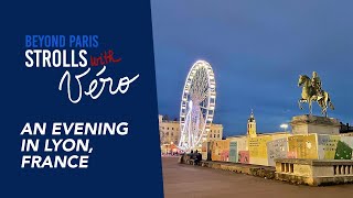 An evening in Lyon, France