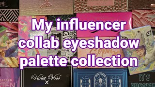 Why do we purchase eyeshadow palettes? Is it influencer collabs? Lets take a look...