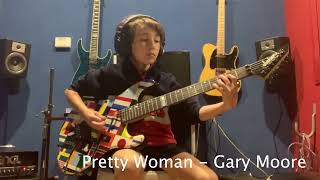 How To Play Pretty Woman By Gary Moore On Guitar | Guitar Music Lessons