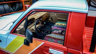 Simple Interior Detailing with Seat Covers, RC4wd '82 Toyota, Part 4