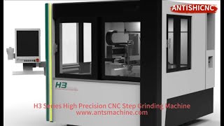 H3 Series High Precision CNC Step Grinding Machine