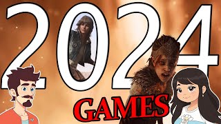 NEW game releases for 2024 that we are looking forward to playing