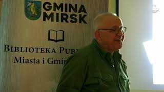 Spotkanie autorskie z Agnieszką Łabuz i Piotrem Kucznirem w Bibliotece Publicznej - Mirsk 22.05.2024