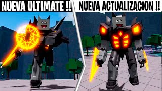 Nueva ULTIMATE SECRETA CHILD EMPEROR !! ACTUALIZACION SECRETA !! Roblox The Strongest Battlegrounds