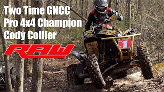 Can Am Renegade 1000 Test Session RAW with Two Time Pro 4x4 GNCC Champion Cody Collier