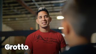 UFC Fighter Finds Motivation Through His Son - Mini Doc #233