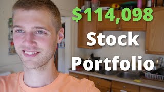 My $114,098 Canadian Dividend Portfolio | $300/Month In Passive Income