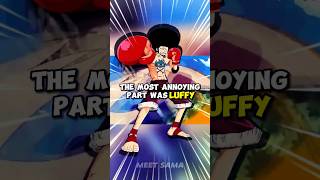 The Most Annoying Arc Of One Pie | Luffy | #shorts #shortsviral #onepiece #luffy #naruto