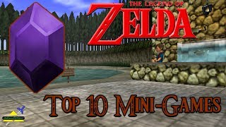 Zelda - Top 10 Mini Games