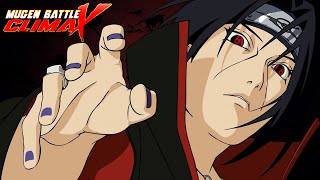 Naruto MUGEN Battle Climax - Arcade/Survival (Itachi Uchiha) [Hard 16] [No Commentary]