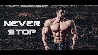 NEVER STOP GYM WORKOUT MUSIC |  GymMotivation