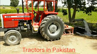 mf 385 with 8 inch tube well system | Best system for tractors for tube wail.