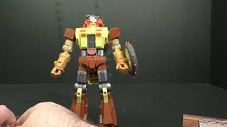 Transformers review: KFC Crash Hog, Castoff and Scraps aka Wreck-Gar and Junkions