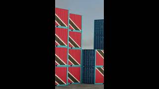 Trinidad and Tobago export import container video short