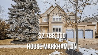 Tour Inside a $2,788,000 Luxury House in Markham Ontario - 4 Royal Troon Cres, Markham