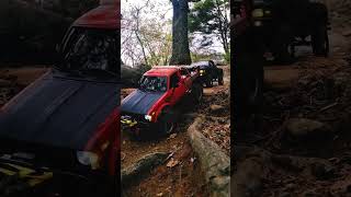 RC trail #offroad #scalerc  TOYOTA Hilux, Extra Cab